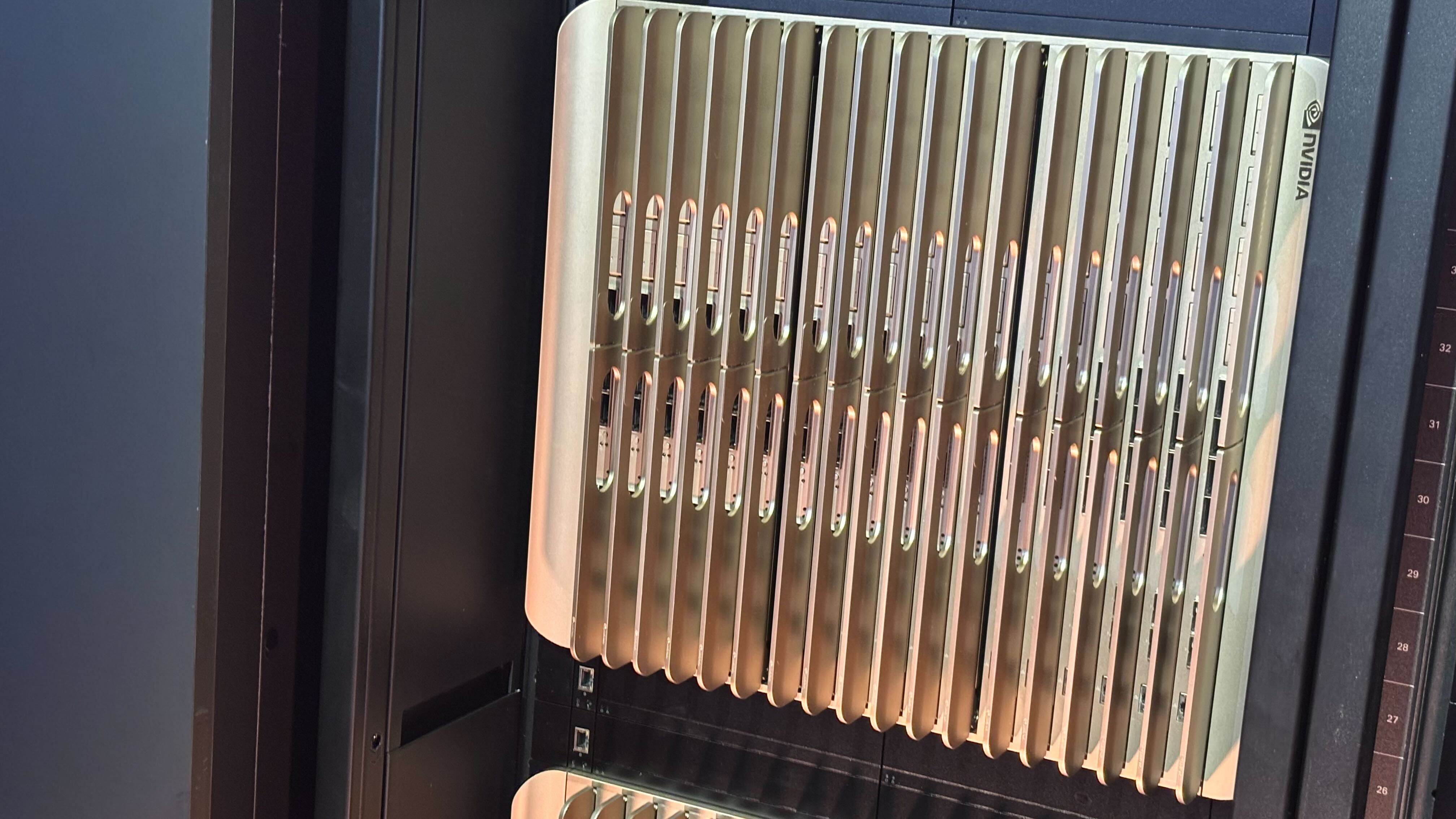 NVL576 Kyber Rafları ve Altyapı ile Nvidia Rubin Ultra