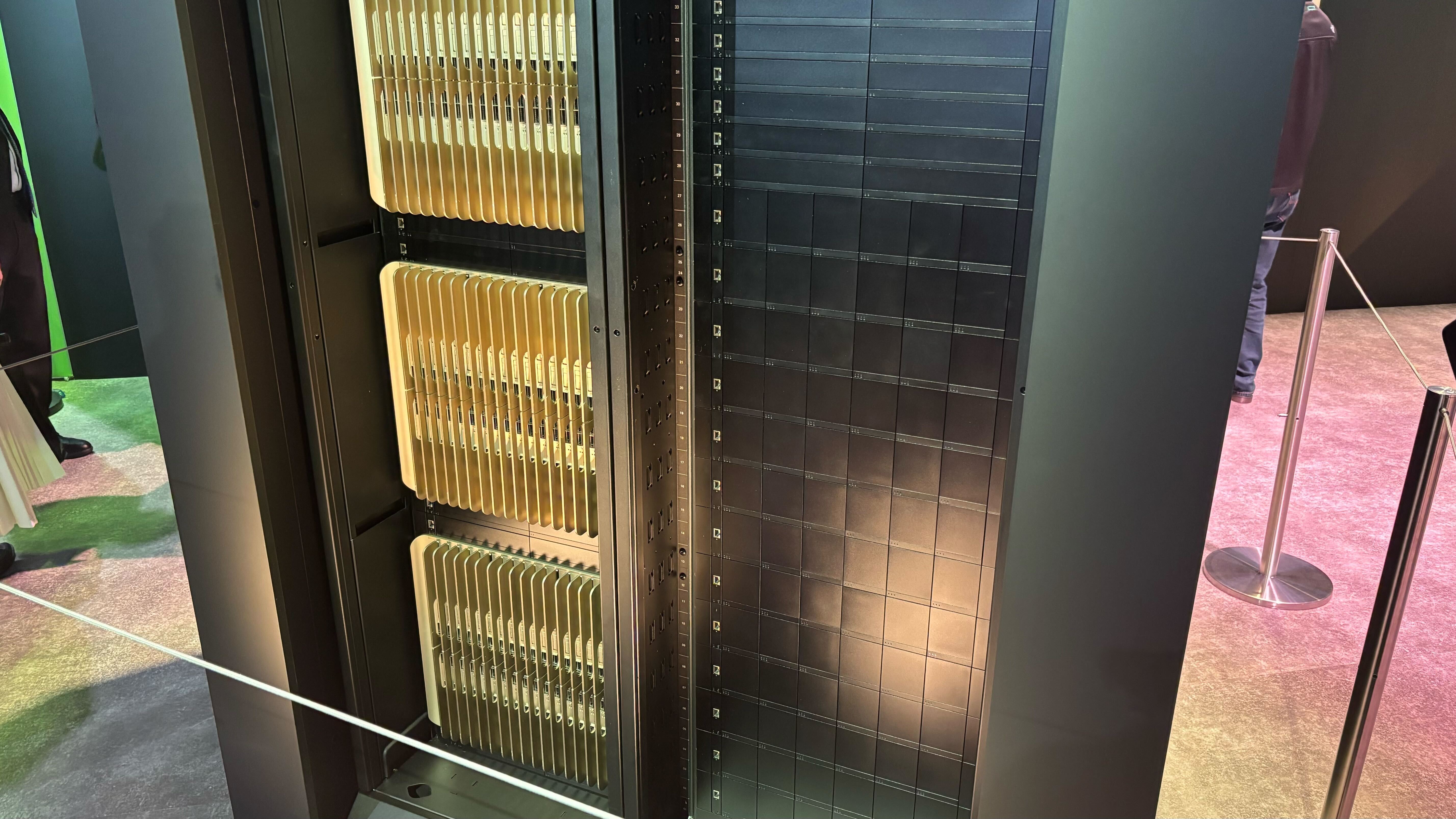 NVL576 Kyber Rafları ve Altyapı ile Nvidia Rubin Ultra