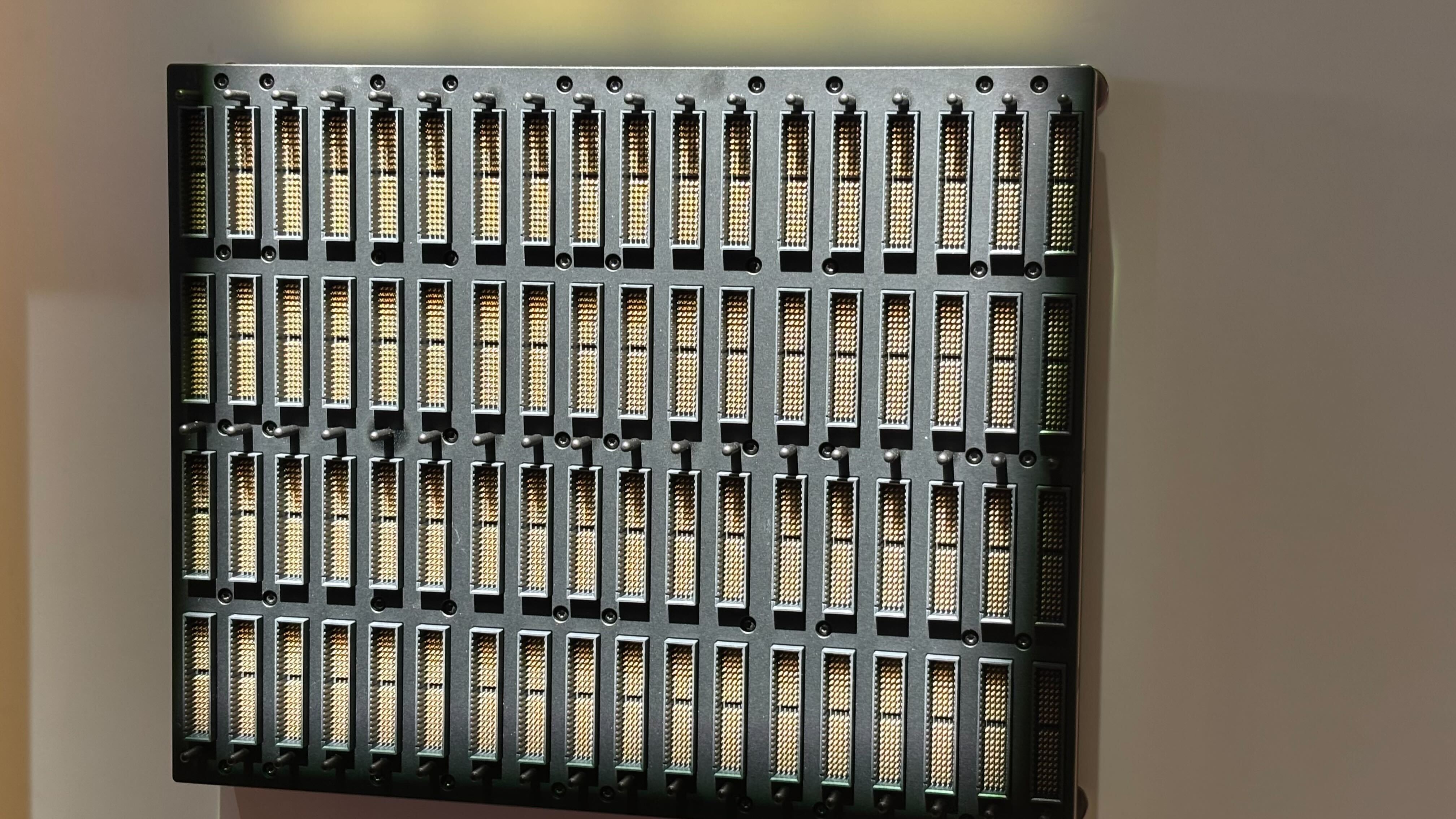 NVL576 Kyber Rafları ve Altyapı ile Nvidia Rubin Ultra