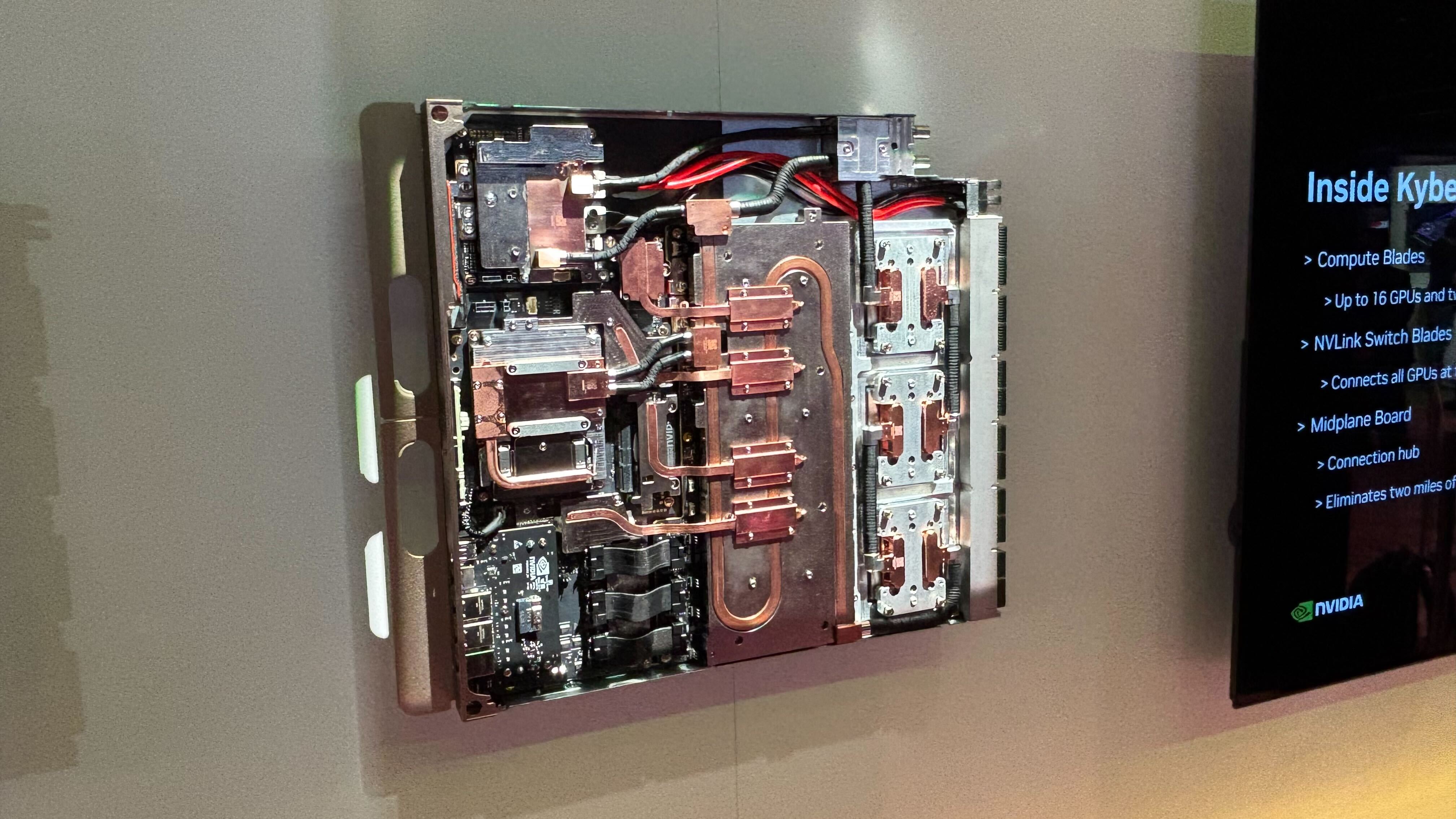 NVL576 Kyber Rafları ve Altyapı ile Nvidia Rubin Ultra
