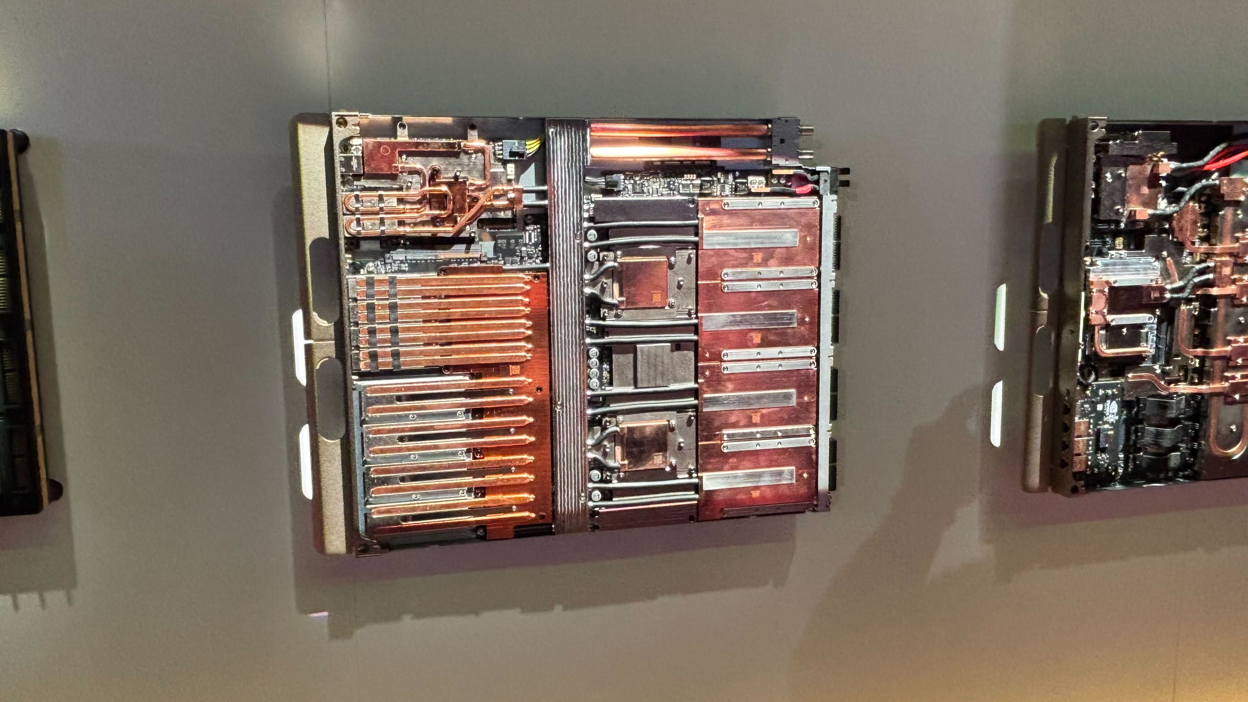 NVL576 Kyber Rafları ve Altyapı ile Nvidia Rubin Ultra
