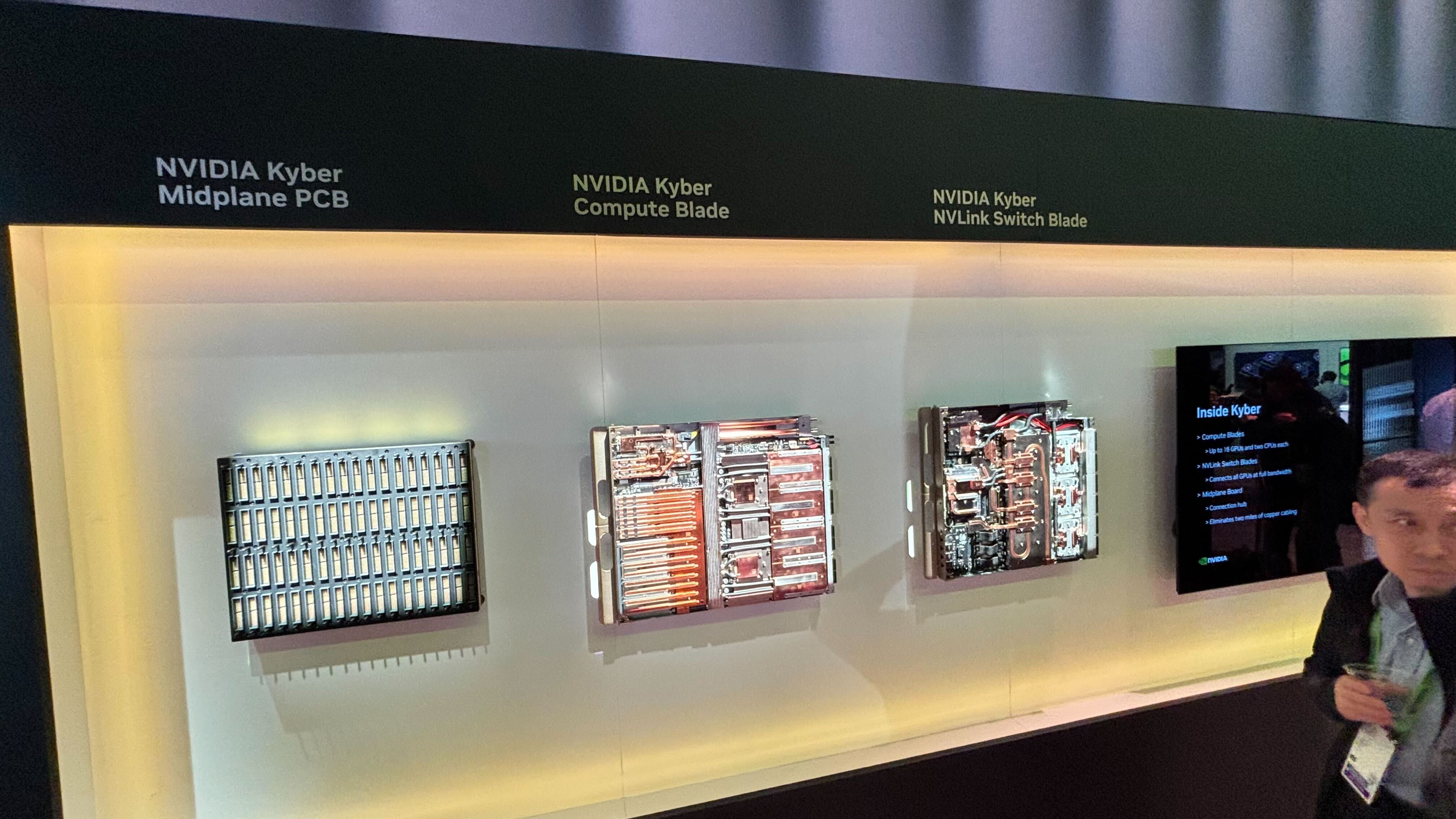 NVL576 Kyber Rafları ve Altyapı ile Nvidia Rubin Ultra