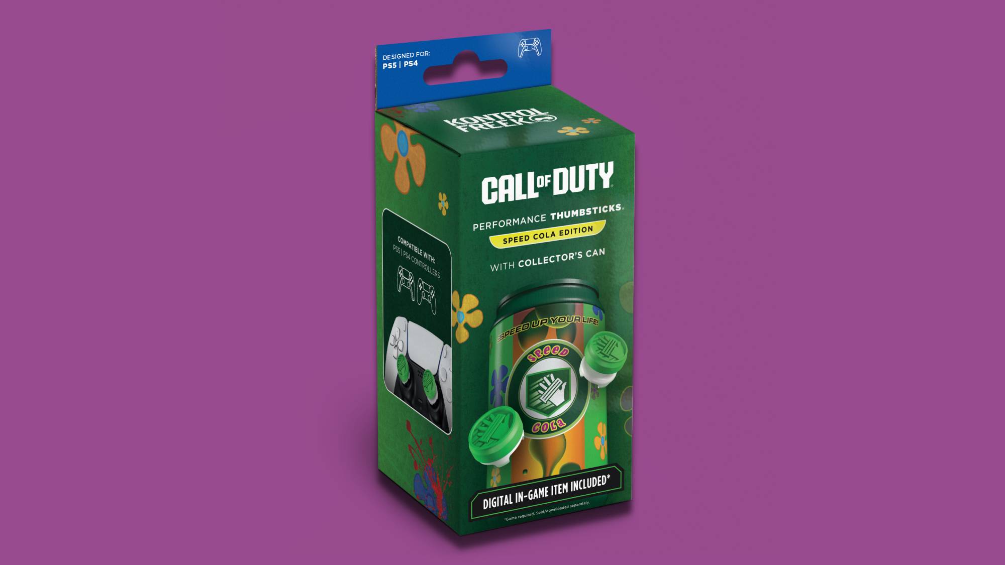 Kontrolfreek Call of Duty performans başparmak çubukları hız kola baskısı