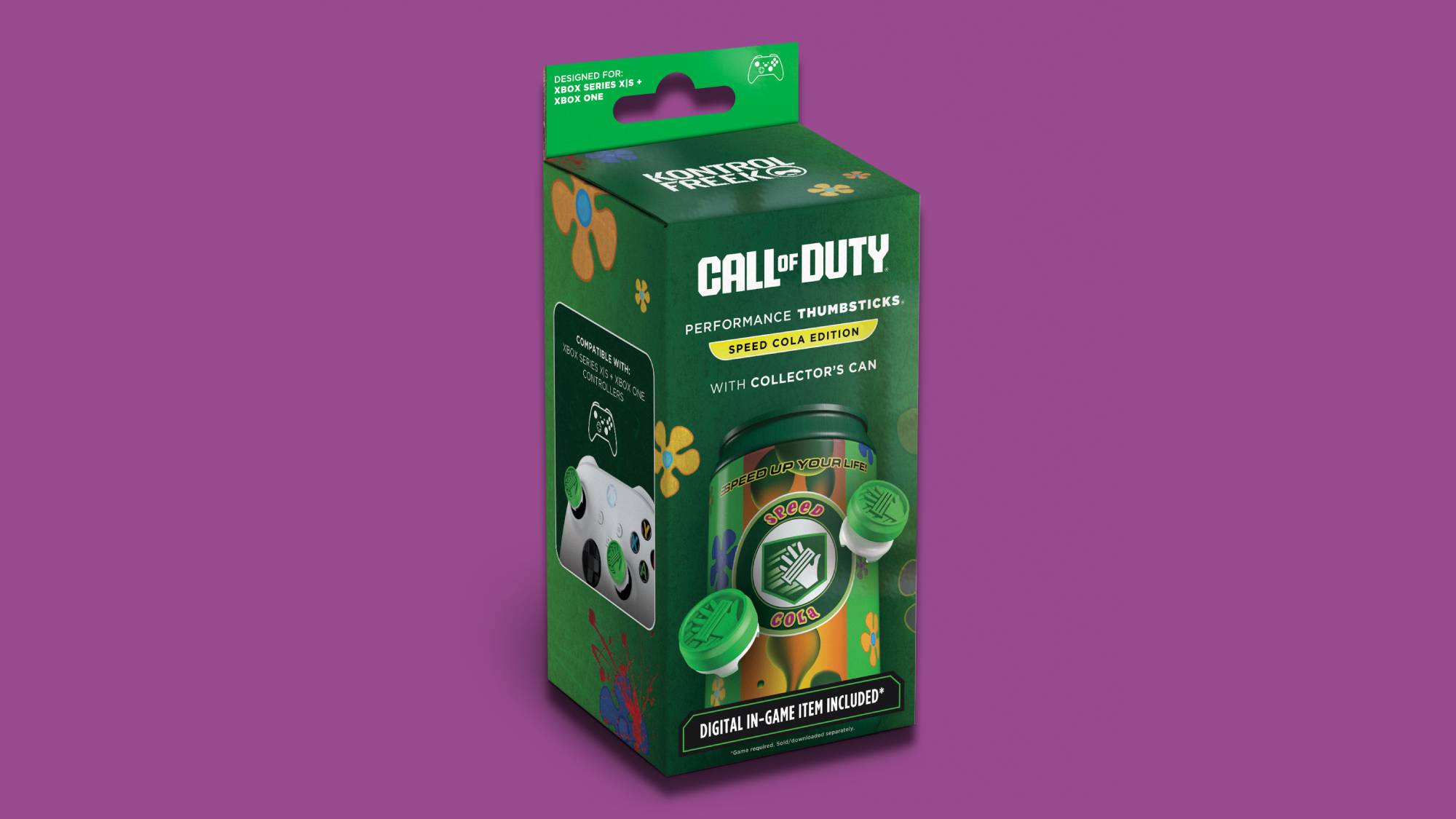 Kontrolfreek Call of Duty performans başparmak çubukları hız kola baskısı