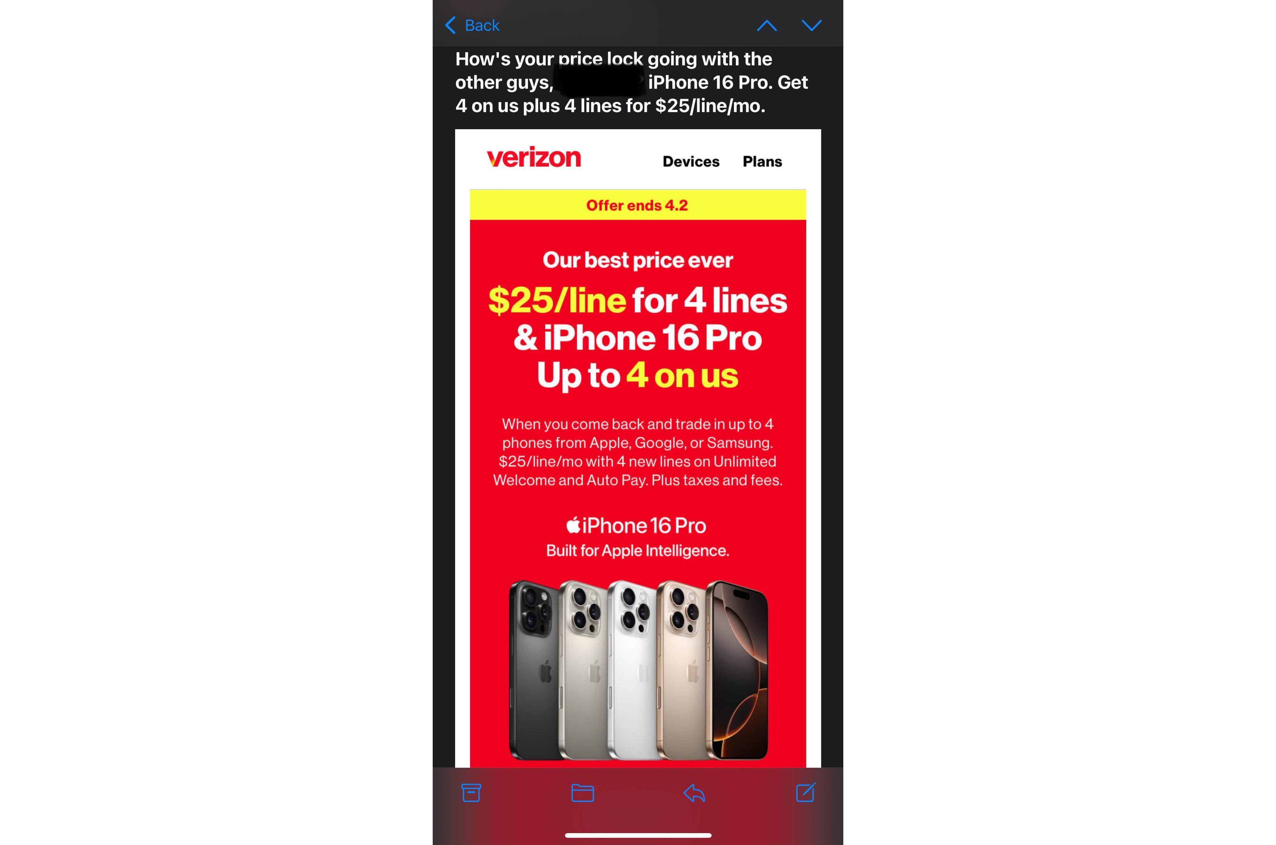 Verizon T-Mobile Switch Teklif
