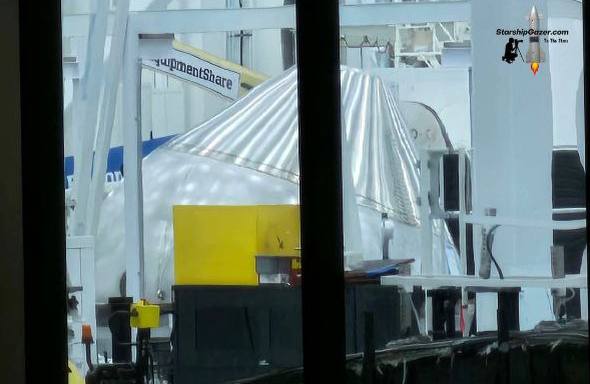 Yeni nesil dev gemi Starship V3'ün bir kısmı ilk önce fotoğrafa çarptı. SpaceX Starbase sitesindeki ikinci başlangıç ​​masasının yapım sürgünleri ortaya çıktı