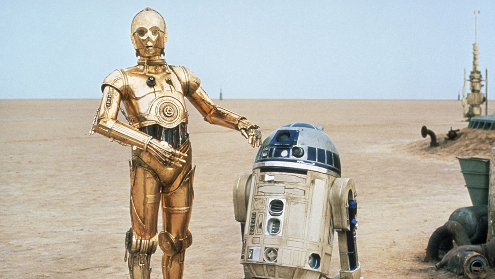 Yıldız Savaşları C-3PO ve R2-D2