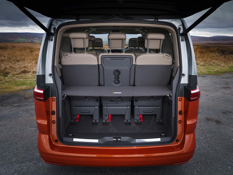 Toyota Alpha, hareket et. Rusya'da Volkswagen Multi -T7 2025'i satmaya başladılar, fiyat 12.1 milyon ruble