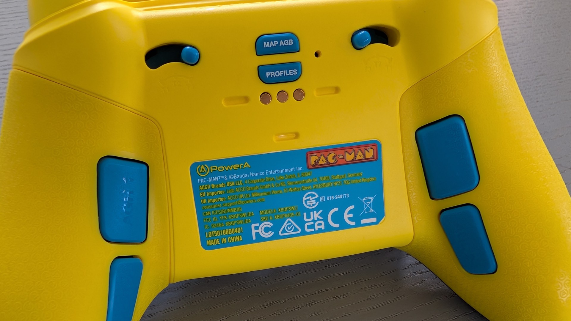 Powera Pac-Man Özel Sürüm Kablosuz Denetleyici 