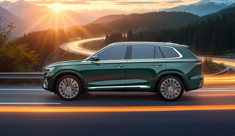 Geely Monjaro'nun yeni versiyonları sunulmuştur: Geliştirilmiş ekipman, 2.0 litrelik bir motor ve 8 vitesli 