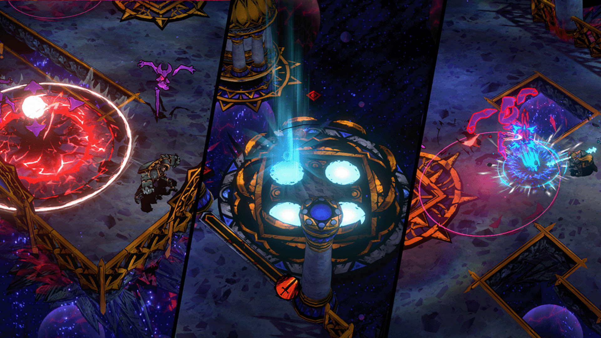 Yeminli-Update-the Mutinous-Fae-New-Zone-Teasers Roguelike'deki yeni tehditlerin bir anlık görüntüsü olan Isminous Fae'yi yemin etti.