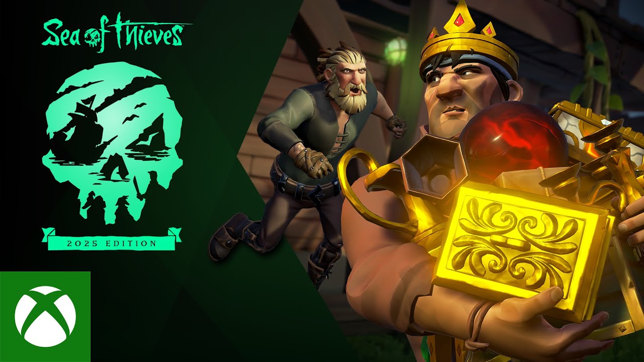 Resmi Sea of ​​Thieves 2025 Baskı Lansman Fragmanı - YouTube