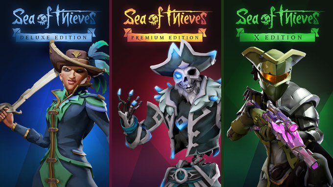 Sea of ​​Thieves x Edition Boats