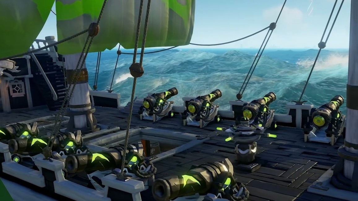 Sea of ​​Thieves x Edition Boats