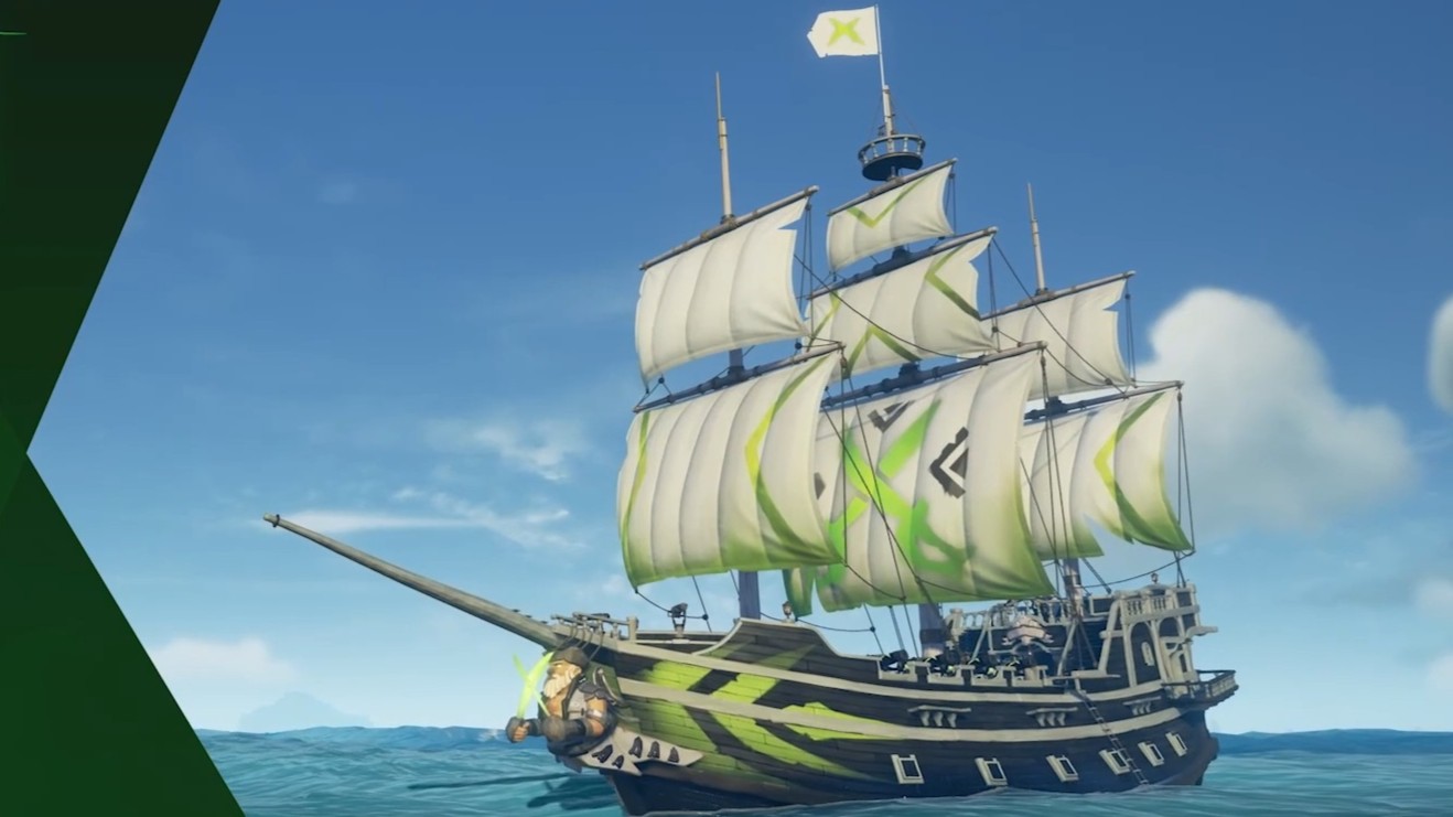 Sea of ​​Thieves x Edition Boats