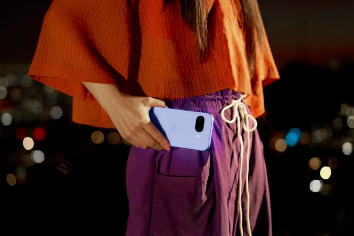 Resmi Pixel 9A Promosyon Görüntüsü