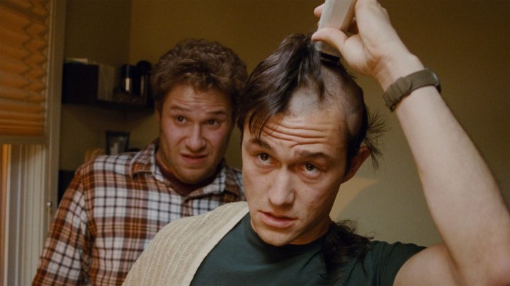 Seth Rogen ve Joseph Gordon-Levitt 50/50'de.