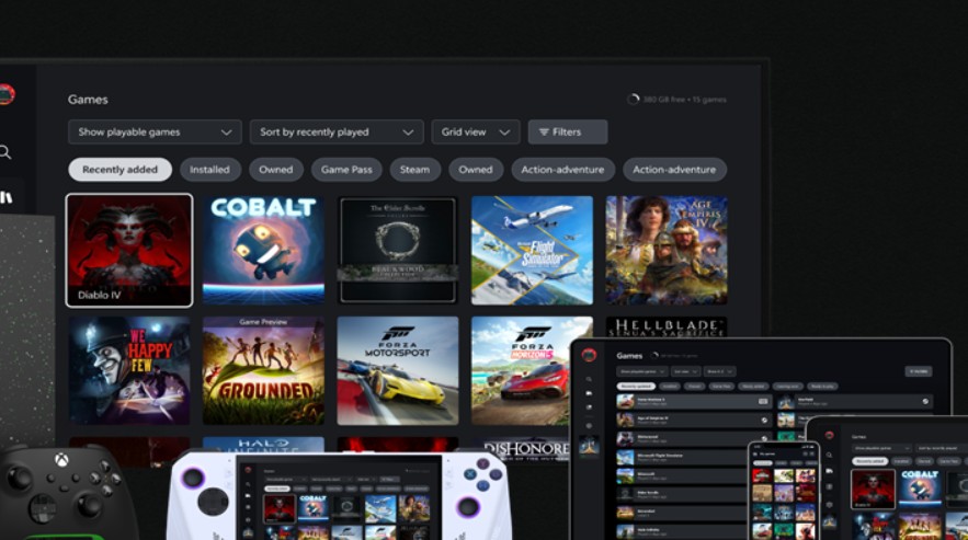 Xbox App Steam Entegrasyonu