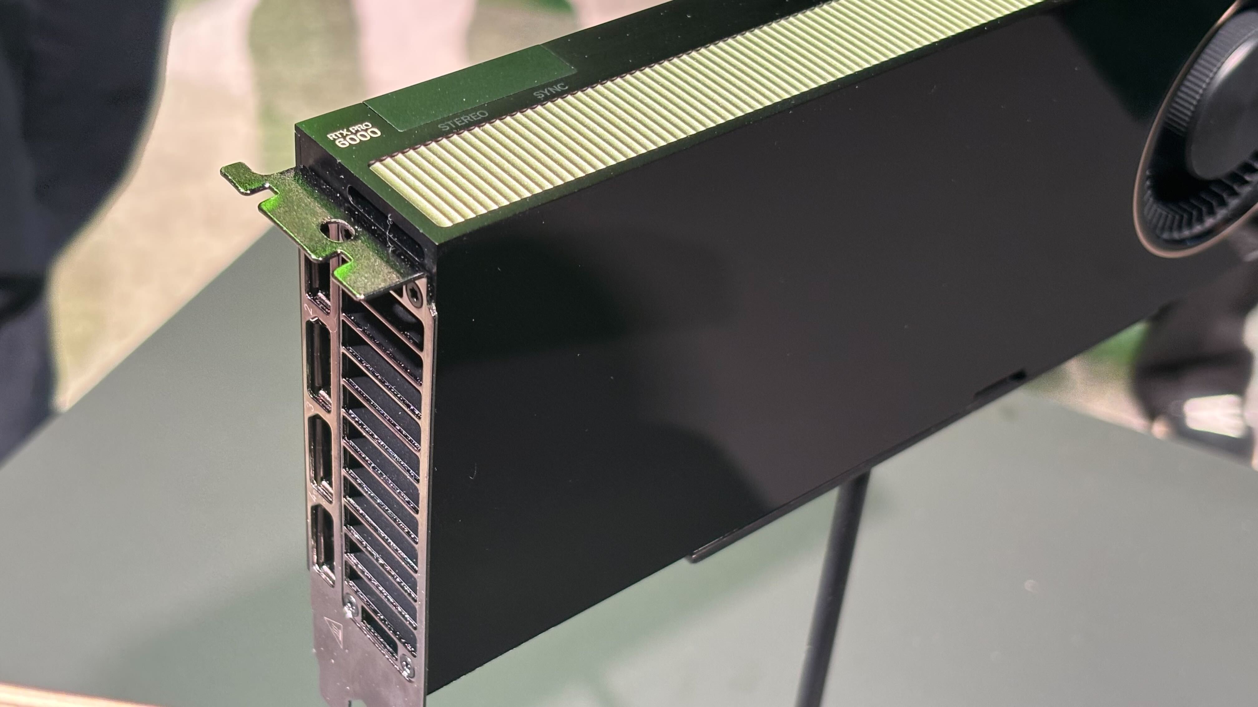 NVIDIA RTX Pro 6000 Blackwell GPUS