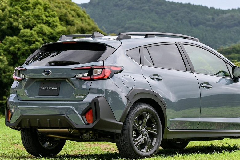 Rusya'da Subaru Crossstrek 2025 Serbest Bırakmaya başladılar: Tüm tekerlekten çekiş, maksimum ekipman, 3 yıllık garantiler - 2024 makinesinden daha ucuz