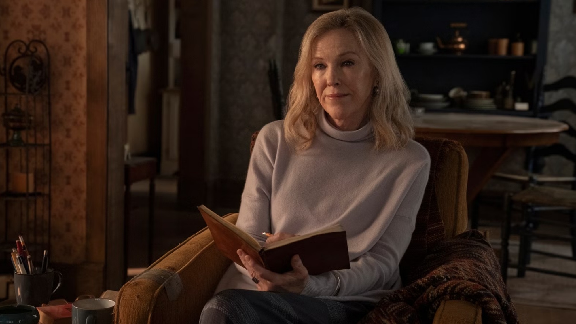 Son ABD Sezonunda Catherine O'Hara