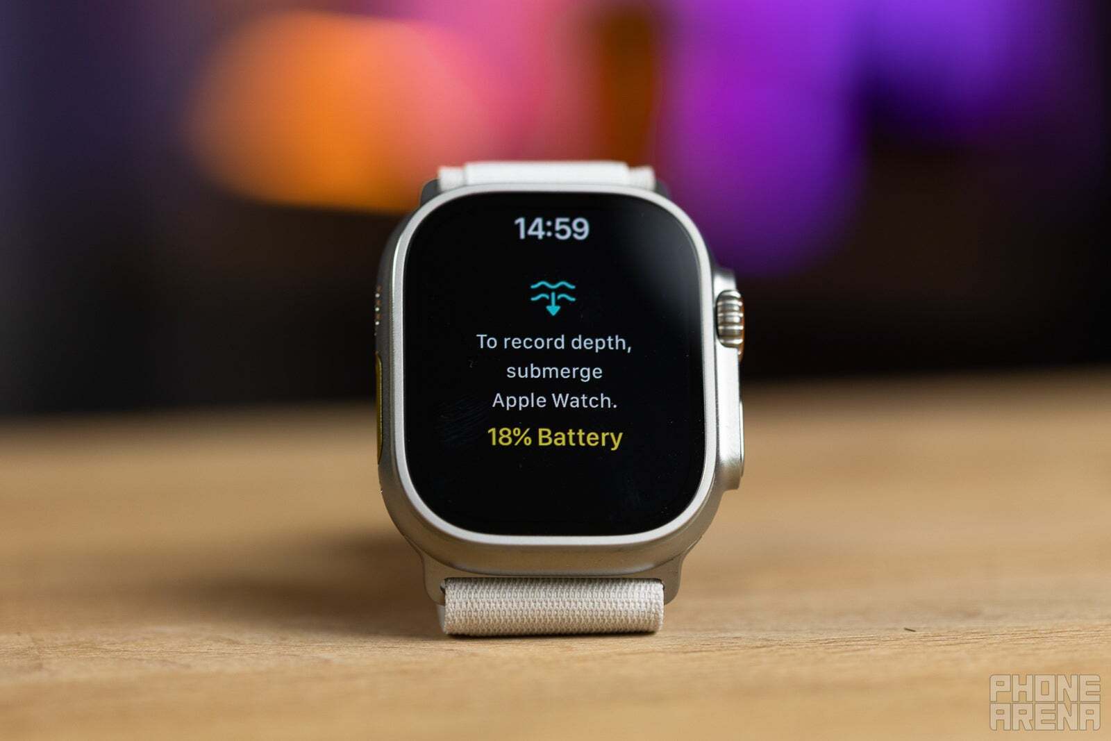 Düşük pil işareti Apple kullanıcıları oldukça aşina | Phonarena tarafından görüntü - Akıllı saatler olarak gizlenmiş daha fazla fitness bantına ihtiyacımız var mı?