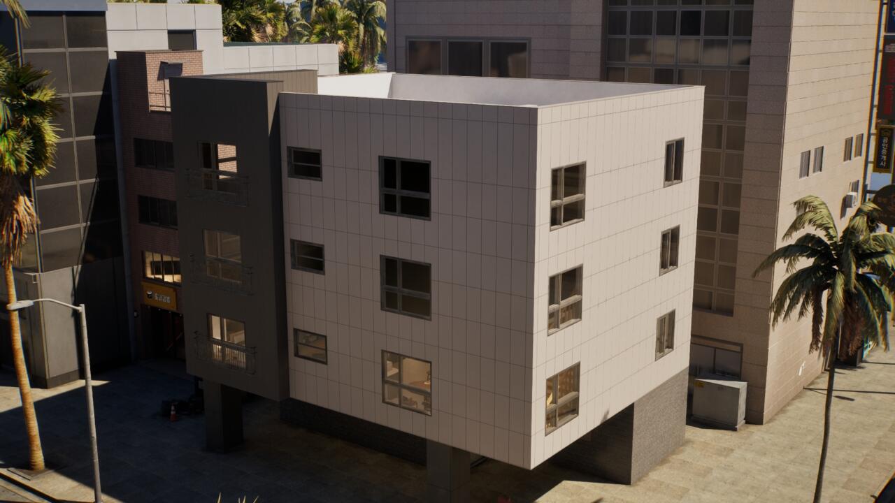 Zois'imin yaşadığı Ertz Apartman Binası