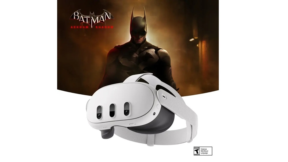 Meta Quest 3 + Batman: Arkham Shadows