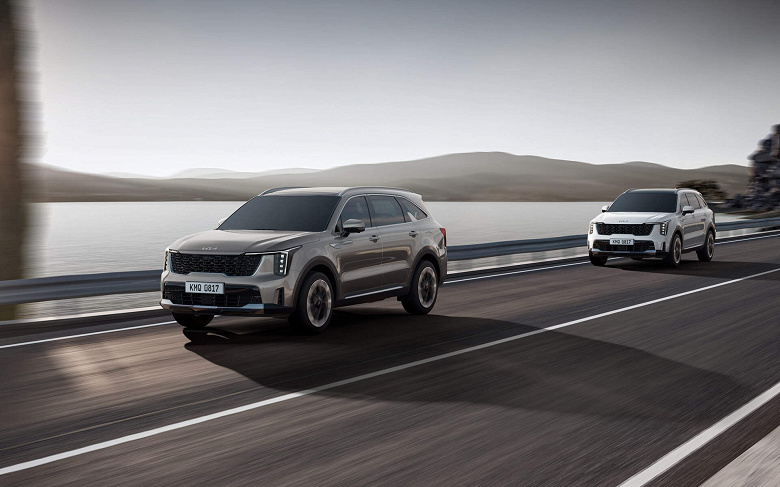 2,5 litrelik motorlu yeni Kia Sorento, 