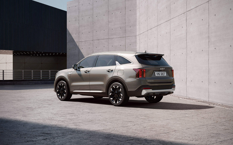 2,5 litrelik motorlu yeni Kia Sorento, 