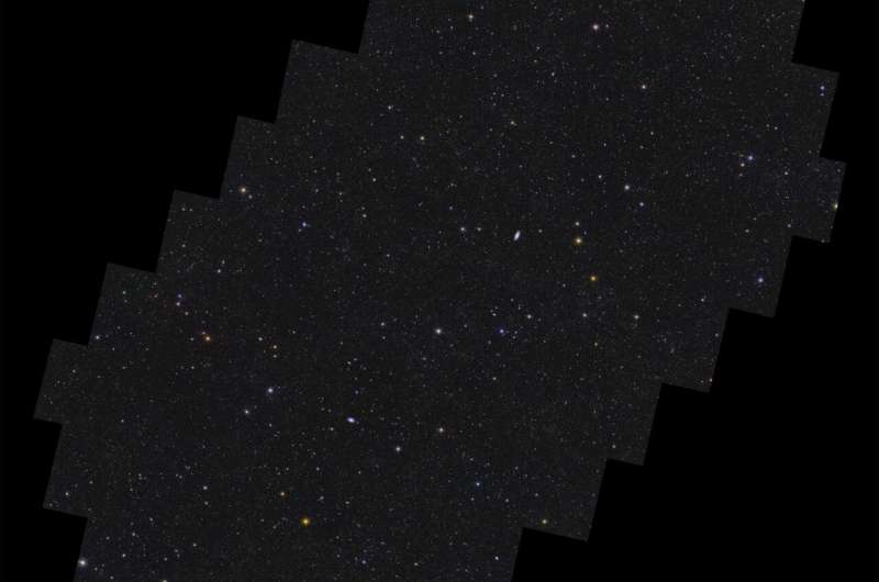 Euclid Veri Hazine Trove'yi açar, derin alanlara bakış sunar
