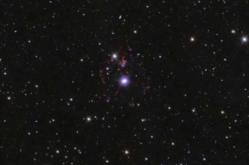 Euclid Veri Hazine Trove'yi açar, derin alanlara bakış sunar