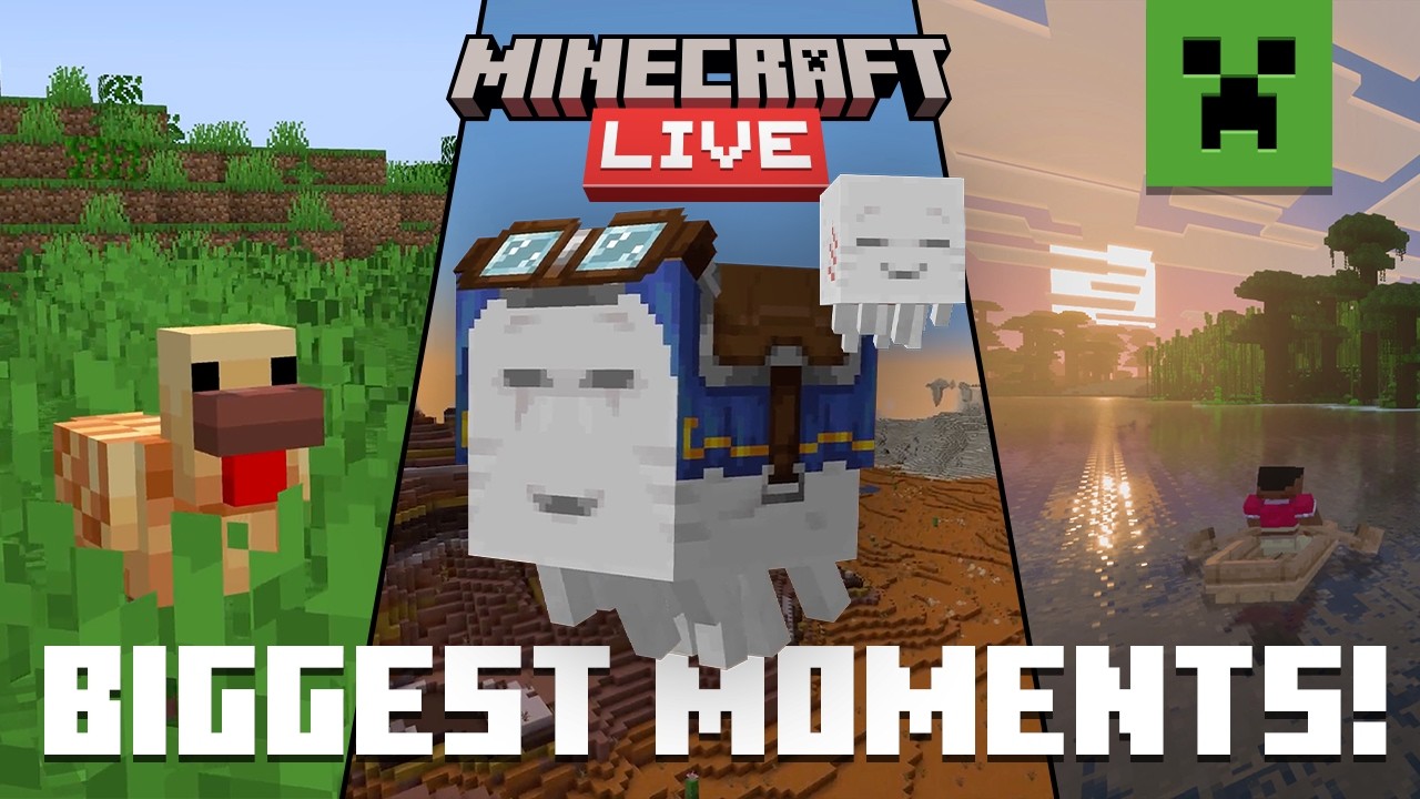Minecraft Live - Mart 2025: En büyük anlar! - YouTube