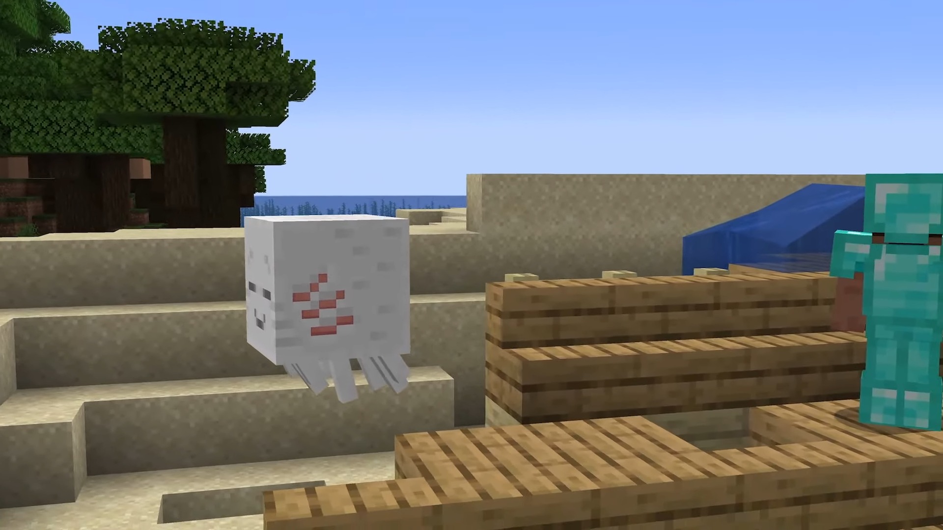 Minecraft Live'ın ekran görüntüsü (Mart 2025).