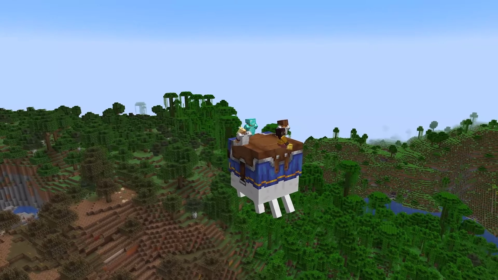 Minecraft Live'ın ekran görüntüsü (Mart 2025).