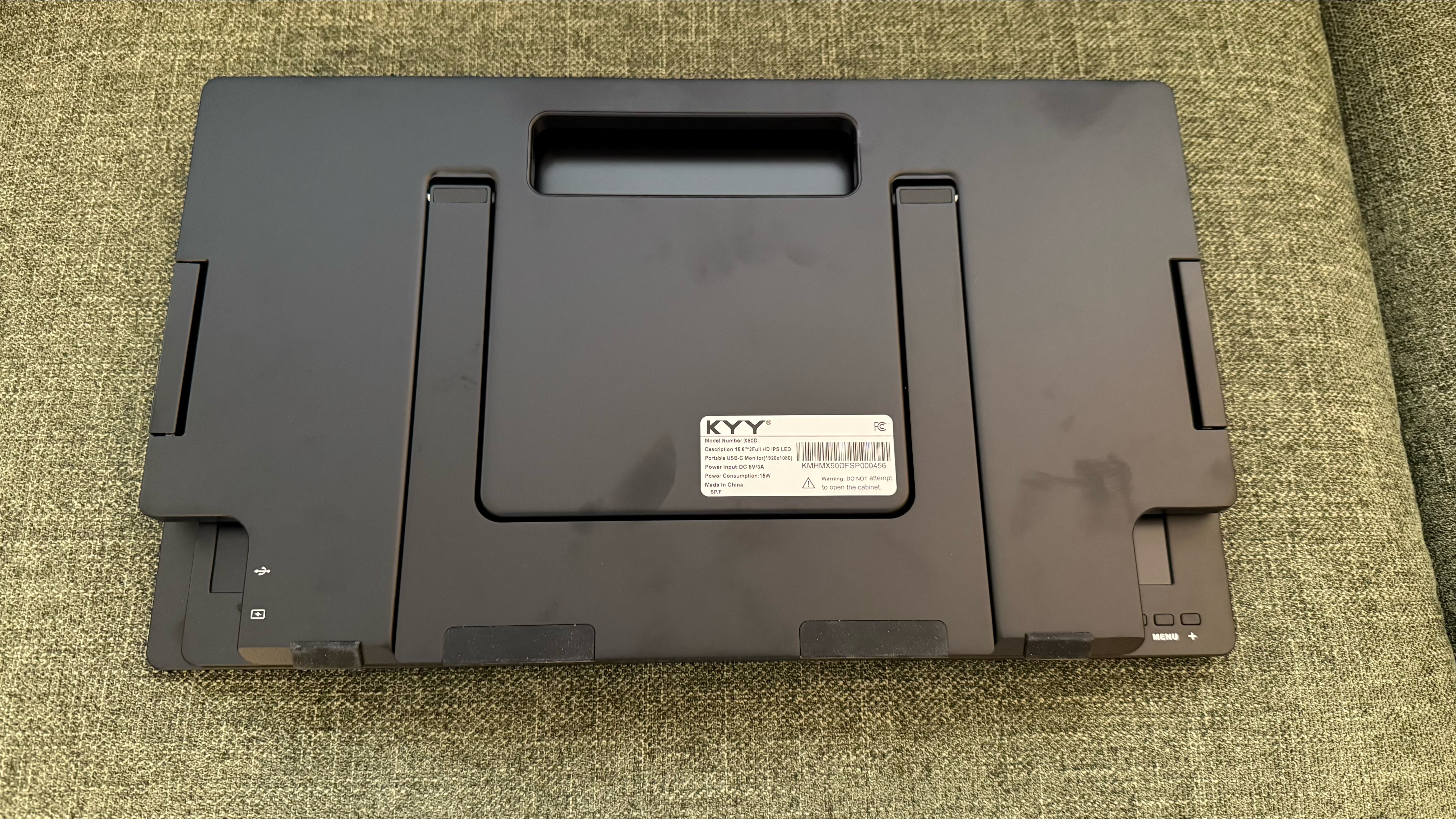 KYY X90D Üçlü Taşınabilir Monitör