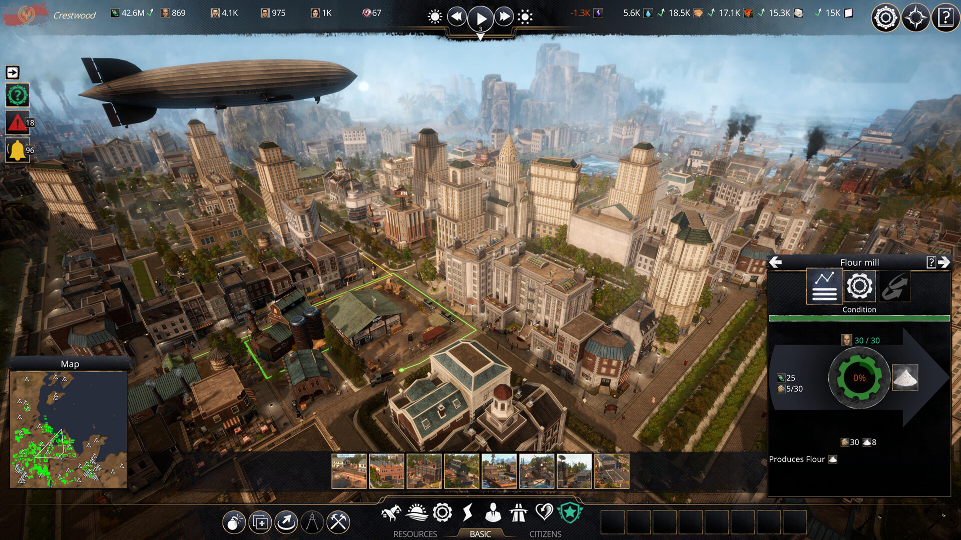 Kaiserpunk Steam Strateji Oyunu: Steam Grand Strategy Game'den Büyük Şehir Kaiserpunk