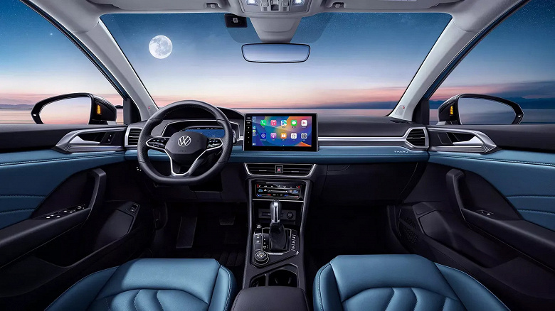 Yeni Volkswagen Tharu crossovers, Rusya'da 3.15 milyon ruble fiyatla satıyor - ve bu bazı “Çinliler” den daha ucuz.