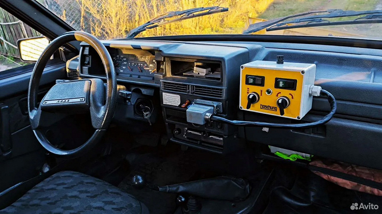 Dört tekerlekten çekişli ve Peugeot motorlu en nadir Vaz-2109 Tarzan, sadece 900 bin ruble satışa sunuldu