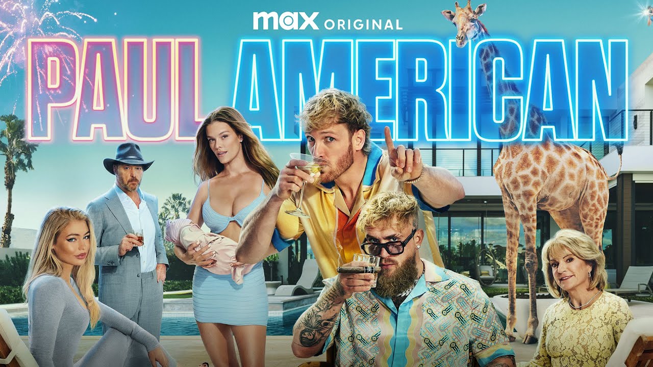 Paul American | Resmi Fragman | Max - YouTube