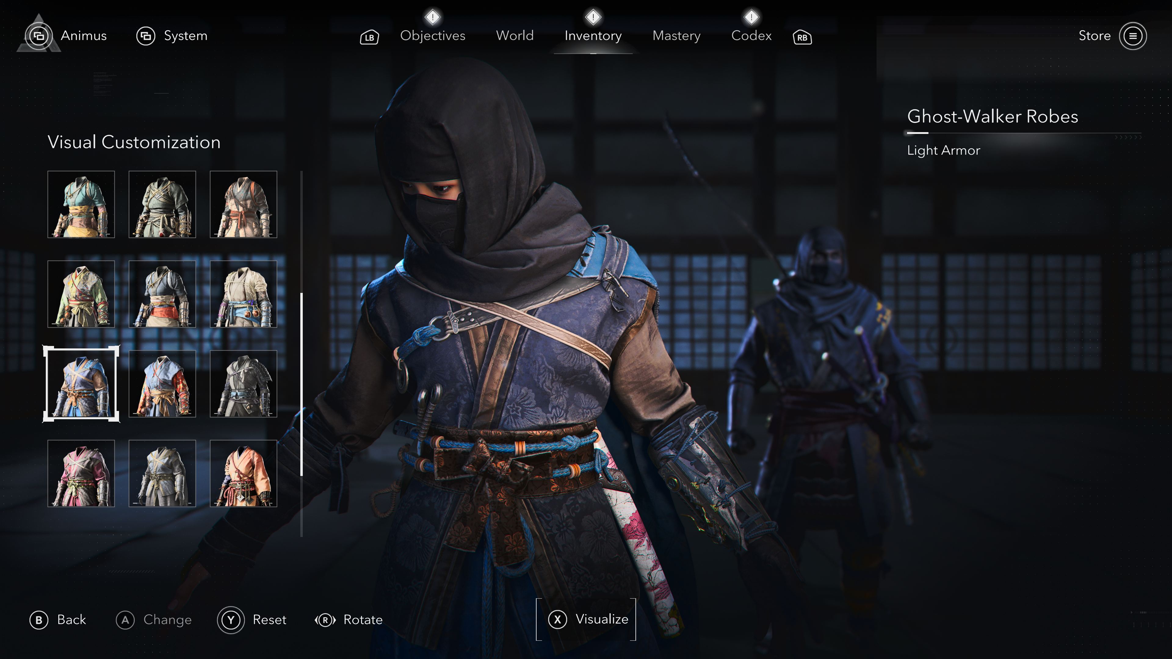 Xbox Serisi X'teki Assassin's Creed Shadows ekran görüntüsü.