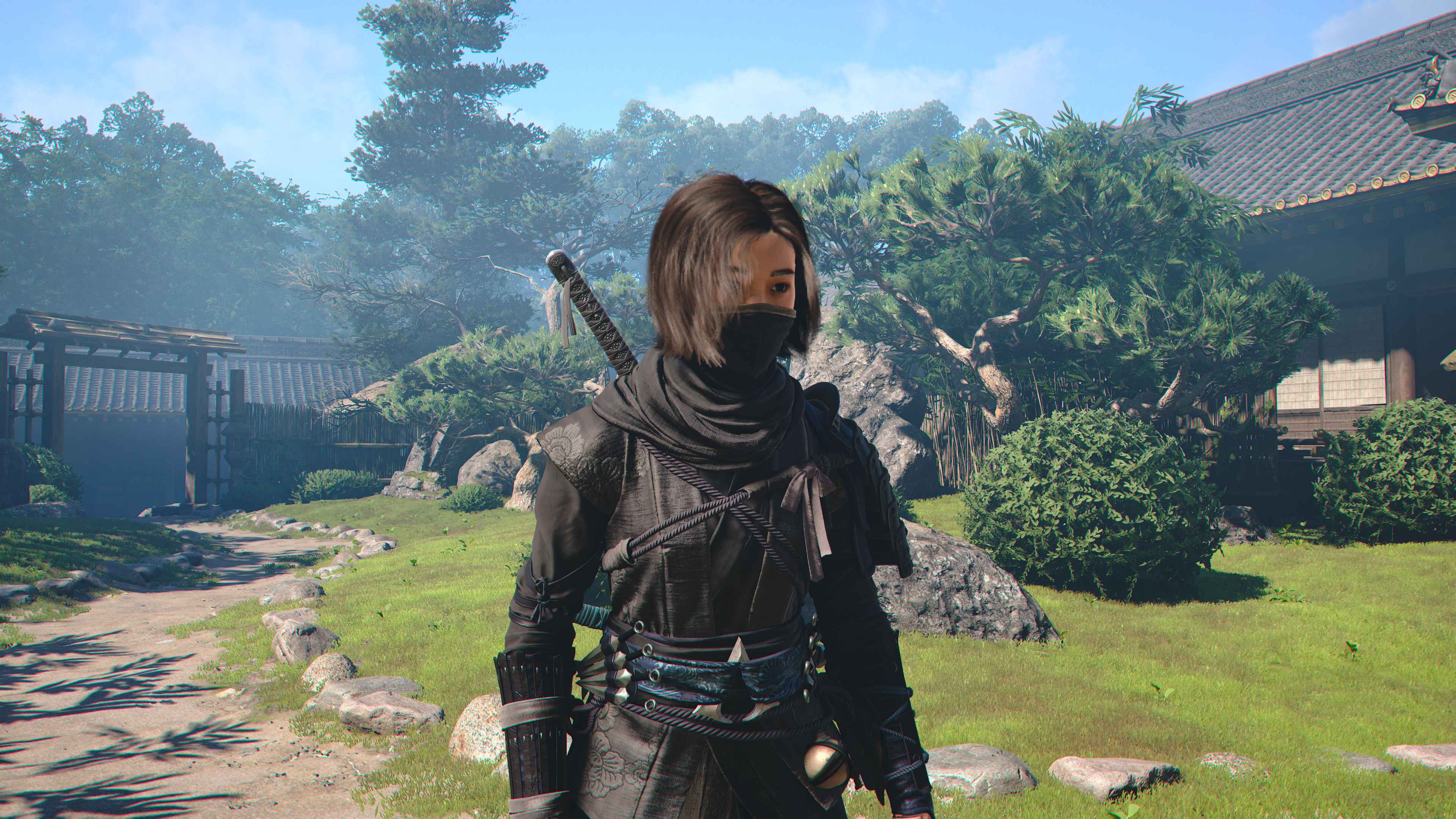 Xbox Serisi X'teki Assassin's Creed Shadows ekran görüntüsü.