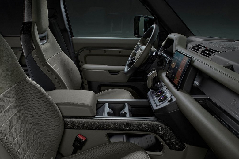 Cool Land Rover Defender SUV, 2025 Land Rover Defender ile Rusya'ya getirildi - iki Lexus LX 600 fiyatıyla