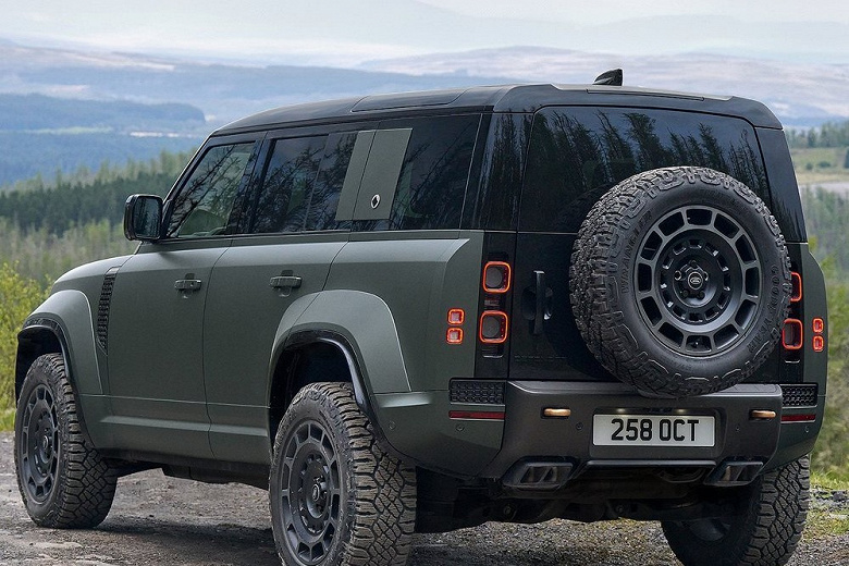 Cool Land Rover Defender SUV, 2025 Land Rover Defender ile Rusya'ya getirildi - iki Lexus LX 600 fiyatıyla