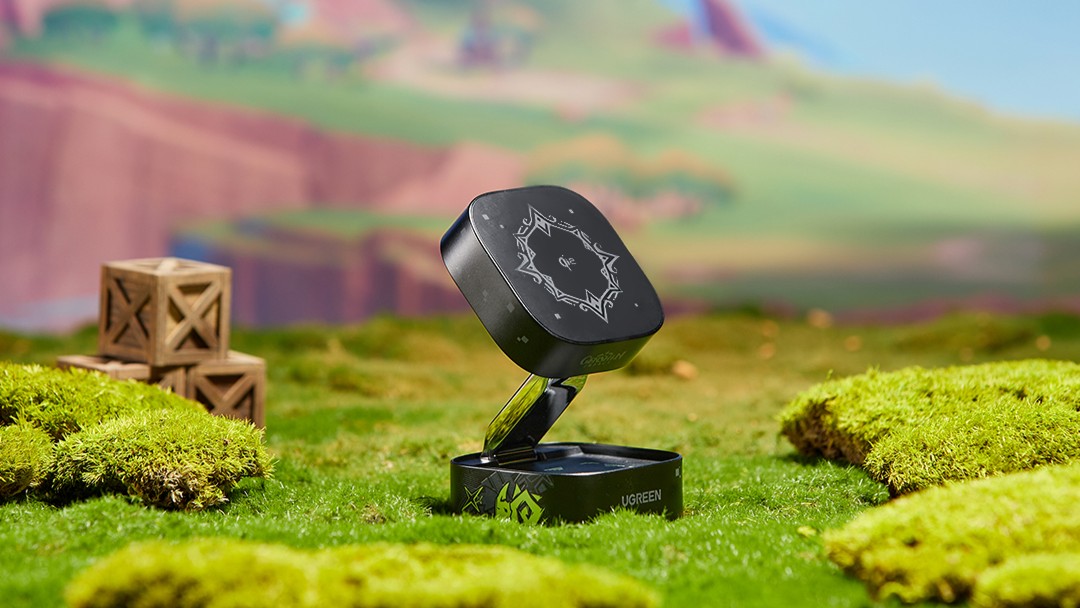 Ugreen Magflow Kablosuz Şarj Cihazı Genshin Impact Edition.