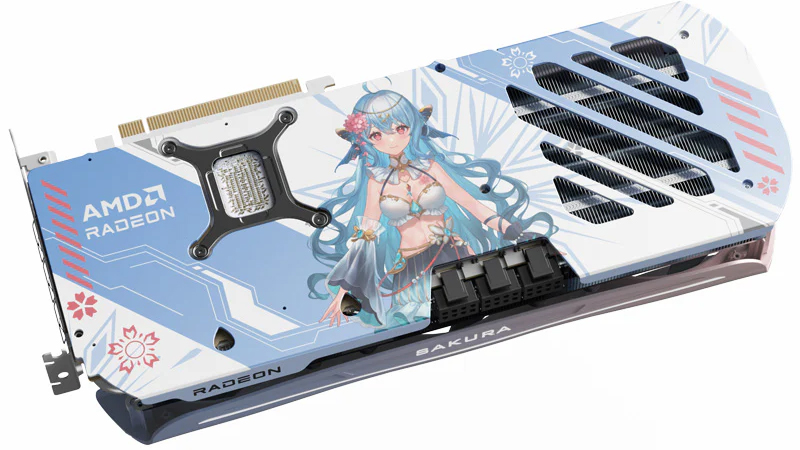 Sakura Atlantis Radeon RX 9070 XT