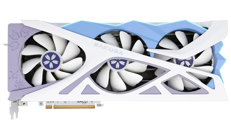 Sakura Radeon RX 9070 XT