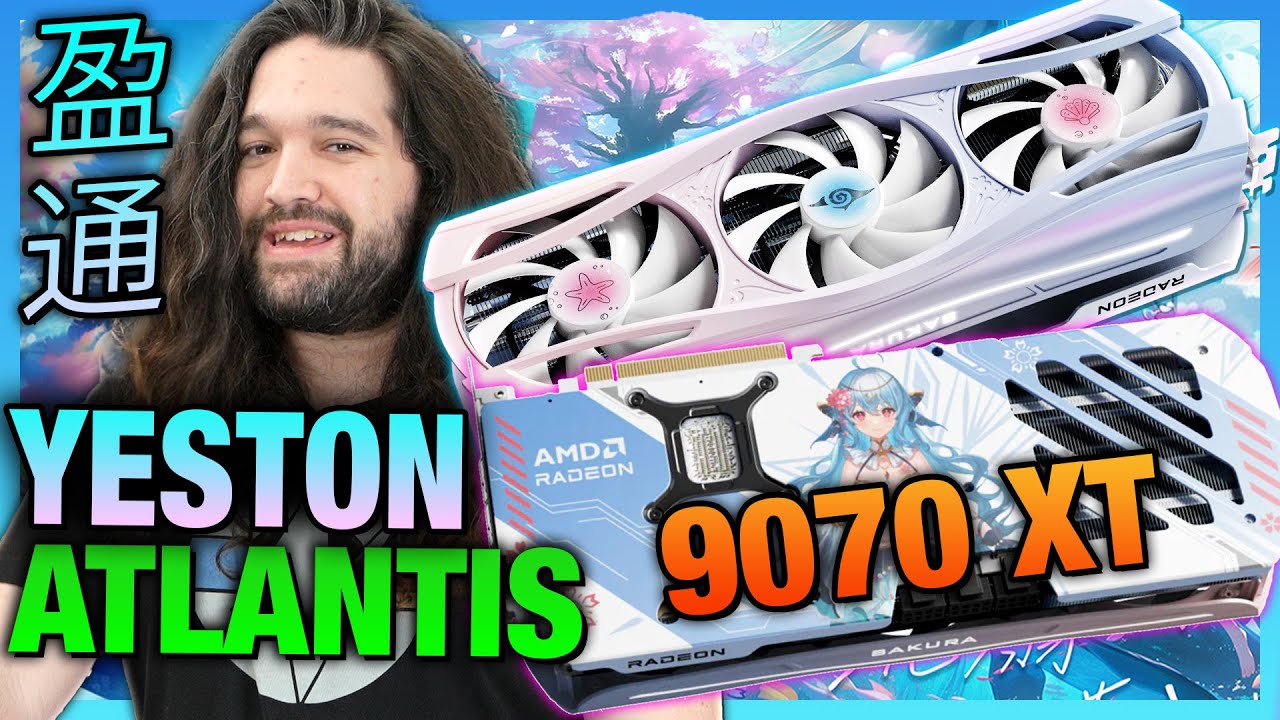 Vahşi Tasarım: Yeston RX 9070 XT 