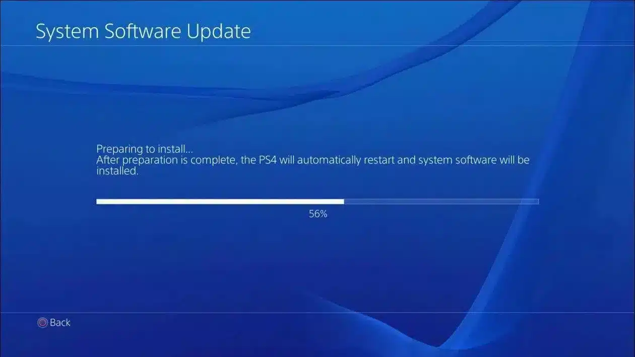 PS4 Güncellemesi 11.00