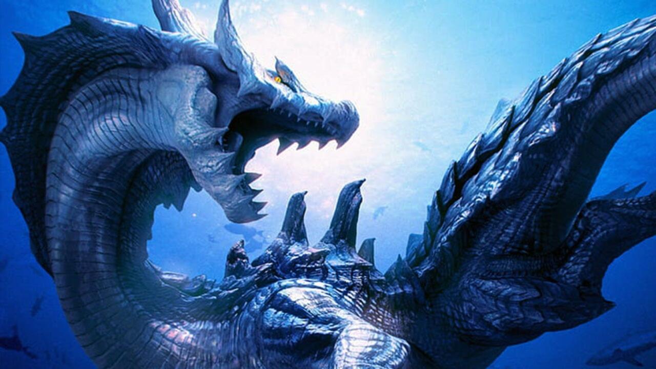 Monster Hunter Tri'de Lagiacrus